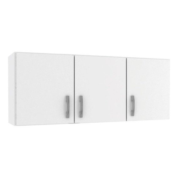 Aereos Cocina Mueble Kit 3 Puertas Blanco/negro Aw3 Color Blanco