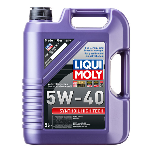 Liqui Moly Synthoil High Tech 5w-40 Bidon x 5Lts