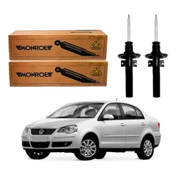  Par Amortecedor Dianteiro Polo Sedan 1.6 2007 A 2011