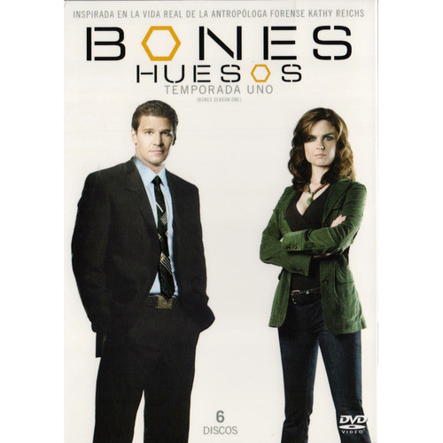 Bones Huesos Primera Temporada 1 Uno Serie Dvd