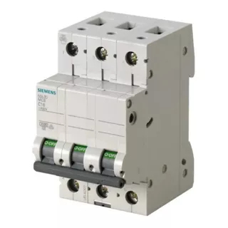 Termomagnética  Llave 3x32 Siemens 4,5ka Curva C