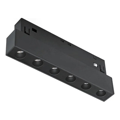 Vk-mr5x-grille-6w-ng-2700-6500k Tuya Para Riel Magnetico Vk Negro