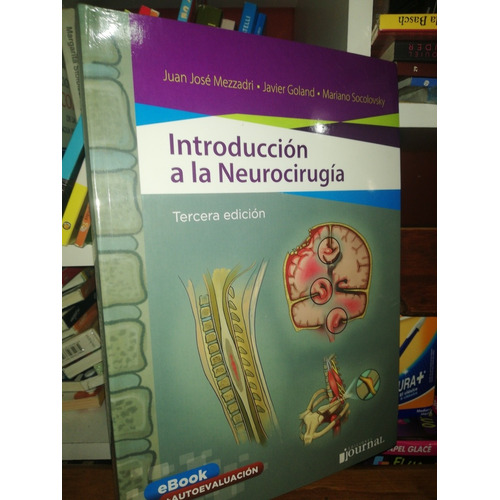 Introducción A La Neurocirugía Ed 3º  Autor Mezzadri