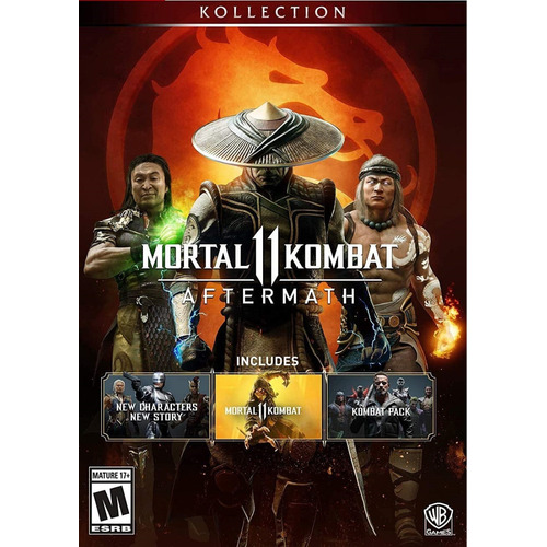 Mortal Kombat 11 Aftermath ::.. Switch En