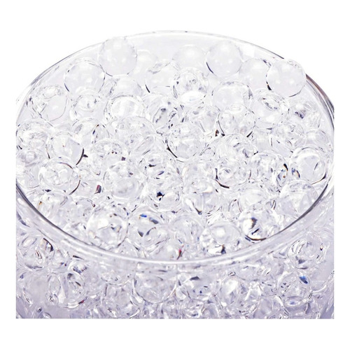 3000 Perlas De Hidrogel Transparentes Velas Flotantes