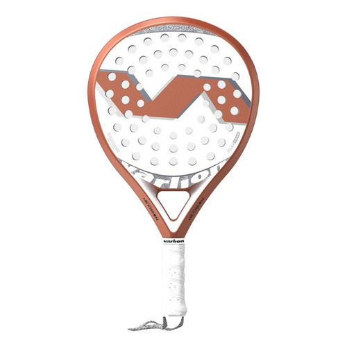 Paleta De Padel Varlion Lw One Control Hexagon Color Blanco/bronce