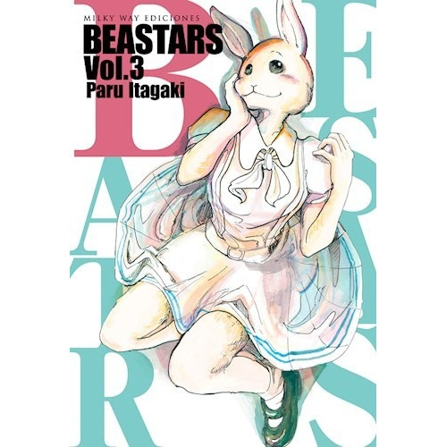 Beastars, Vol. 3 - Paru Itagaki (manga)