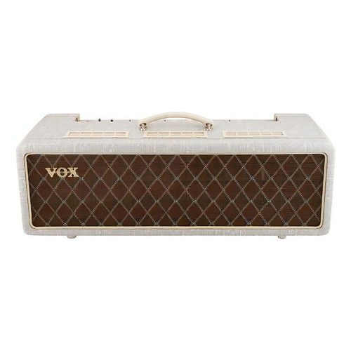 Cabezal Vox Ac30 H Valvular 30 Watts Hand Wired Cuo Color Blanco