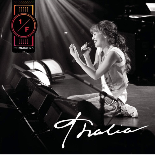 Thalia Primera Fila 10 Años Vinyl Lp + Dvd En