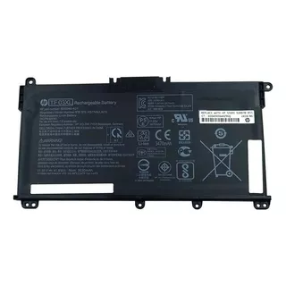 Tf03xl - Original Hp Battery 11.5 V 3470 Mah 41.9 Wh