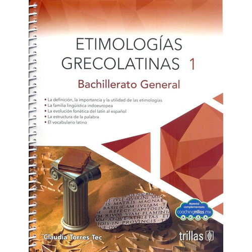 Etimologias Grecolatinas 1: Bachillerato General
