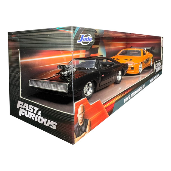 Auto Pack 2pzs Escala 1/32 Rapido Y Furioso Legacy  Modelos 