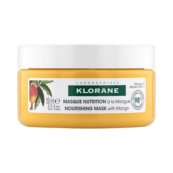 Mascarilla Klorane Nutri Mango X 150ml