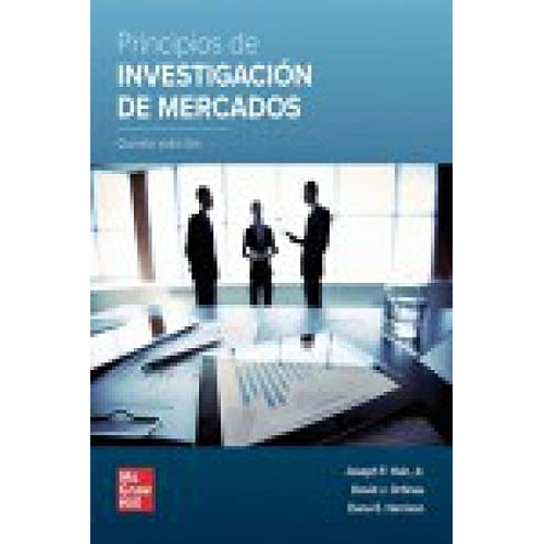 PRINCIPIOS DE INVESTIGACIÓN DE MERCADOS 5ª EDICIÓ, de "HAIR JR. JOSEPH F.; ORTINAU DAVID J.; HARRI. Editorial McGrawHill, tapa blanda en español, 9999