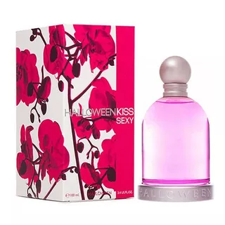 Perfume Halloween Kiss Sexy Eau De Toilette 100ml