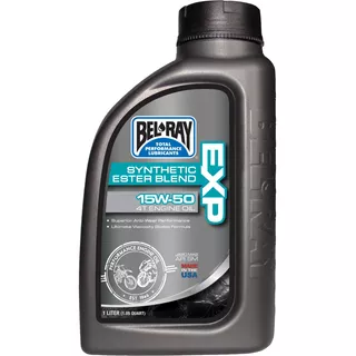 Bel-ray Exp Synthetic Ester Blend 4t Engine Oil 15w-50 1 L