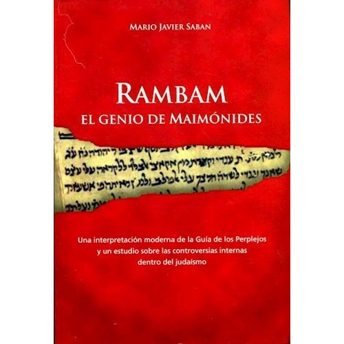 Rambam . El Genio De Maimonides