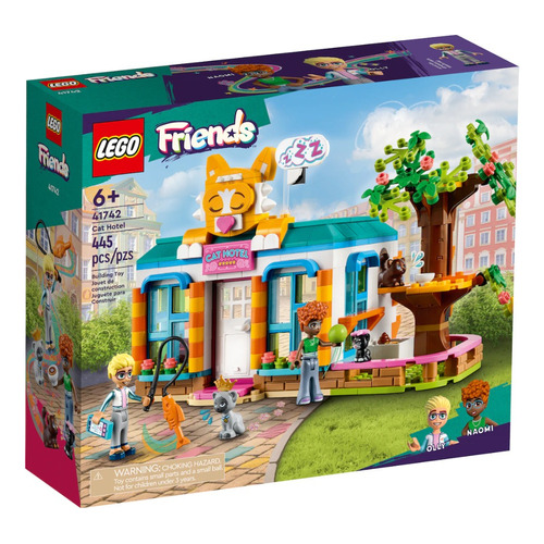Lego® Friends - Hotel Felino (41742) Cantidad de piezas 445
