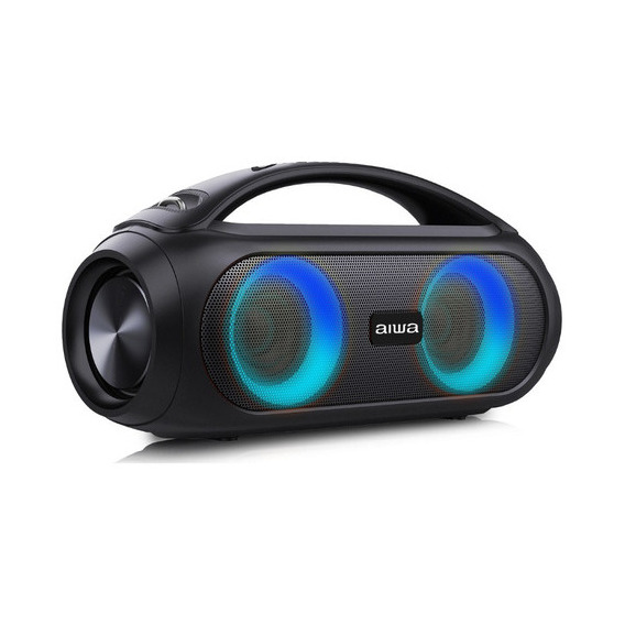 Parlante Aiwa Boombox Aw-s500bt Portátil Con Bluetooth