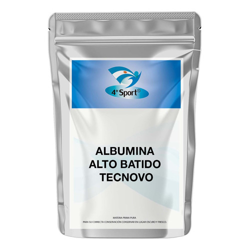 Albúmina Proteina Clarahuevo Especial Apta Cocción 500 G 4+ Sabor Característico
