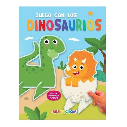 Libro Infantil Juego Con Los Dinosaurios