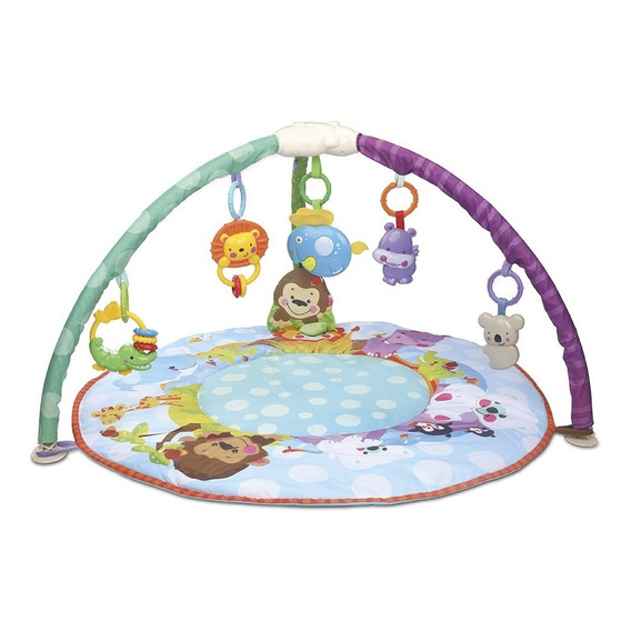 Gimnasio Didactico Circular Con Sonido Y Colgantes - Baby Innovation