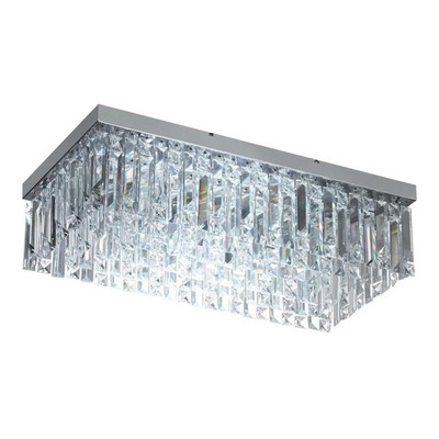 Lampara Plafon Sirius Cristal 1 Luz Con Led G627 01 Pal