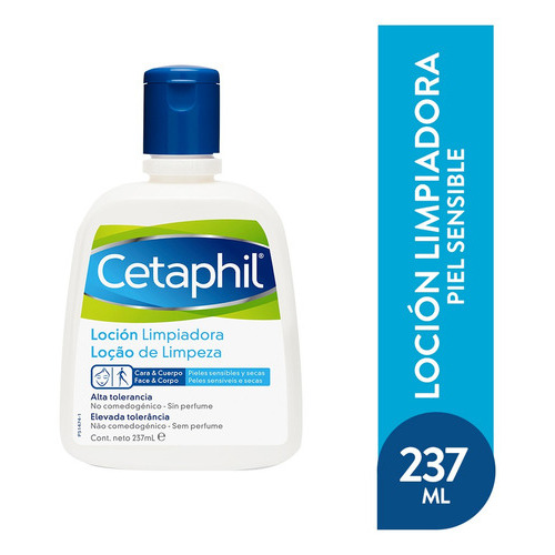 Cetaphil Loción Limpiadora - Piel Sensible X237ml
