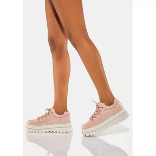 Zapatillas Skechers Jammers Cool Block Chunky Pale Pink