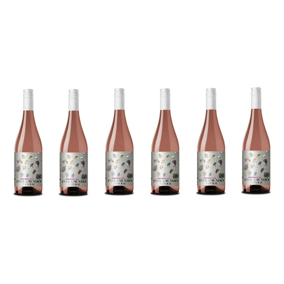 Inframundo Natural Organico Cabernet Franc Rosado Caja X6u