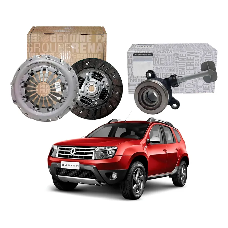 Kit Embreagem Atuador Original Duster 1.6 2012 A 2015