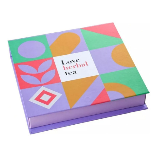 Love Herbal Tea T-box ( Inti - Zen ) Estuche X 18 Saquitos