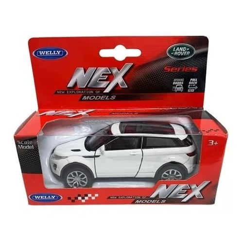 Autos Coleccionables Welly 1:36 Range Rover Color Blanco