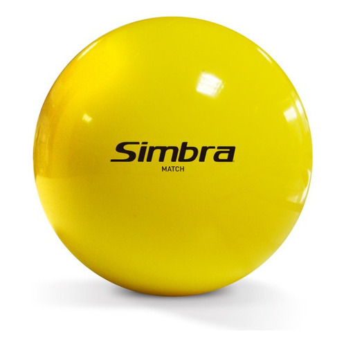 Bocha Hockey Simbra Match Ama Color Amarillo