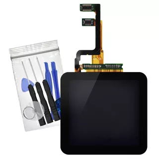 iPod Nano 6 Display Lcd + Touchsceen ( A1366 ) + Herramienta + Adhesivo + Envio Gratis Pantalla Touch Cristal 6ta 6g Oem