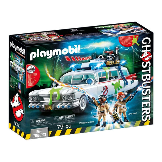 Playmobil Ghostbusters Ecto 