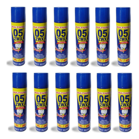 Lubricante Multiuso W40 / 05 Pack X 12 U