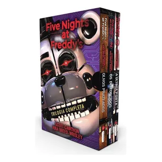 Box Five Nights At Freddys, De Cawthon, Scott. Série Five Nights At Freddy's Editora Intrínseca Ltda.,scholastic, Capa Mole Em Português, 2020