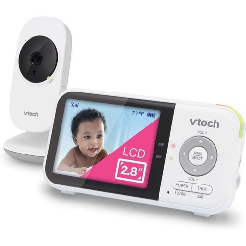 Vtech Monitor De Video Pantalla Lcd 2,8 Vm819 Para Beb