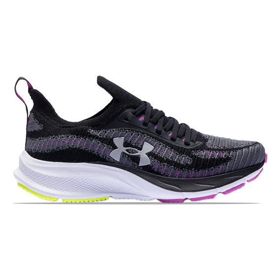 Zapatillas Mujer Ua Charged Slight Se Lam Negro Jj deportes