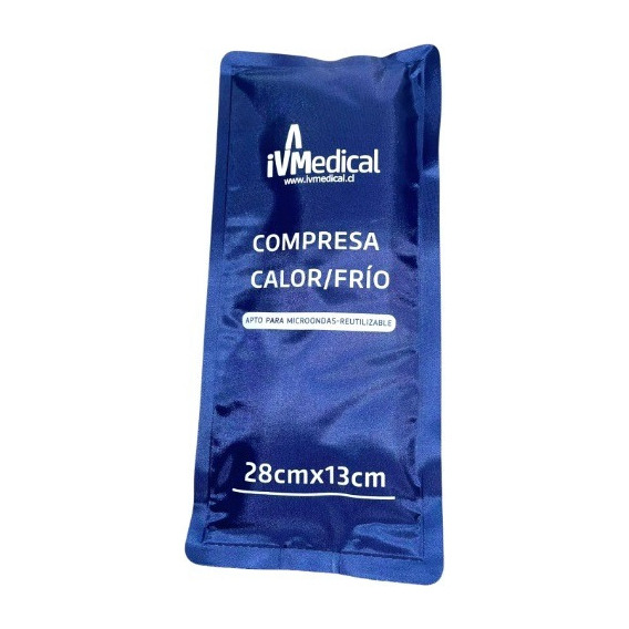 Compresa Ivmedical De Gel Frio/calor 28 X 13 Cms