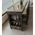 Isla De Cocina Con Taburetes Mesa Alta Taburetes Alto 6 Pers