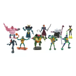 Brinquedo Mini Figura Tartarugas Ninjas Surpresa Sunny 2046