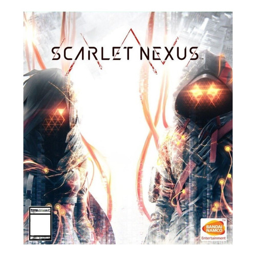 Scarlet Nexus  Scarlet Nexus Standard Edition Bandai Namco Xbox Series X|S Físico