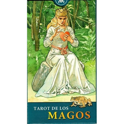 Tarot De Los Magos - Libro + Cartas - Castelli - Lo Scarabeo