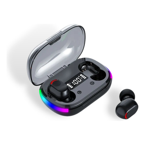 Auricular Bluetooth 5.3 Inalambrico K10 In-ear Sonido Hi-fi Iluinacion Rgb Ergonomicos 