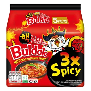 Ramen Samyang 3x Bolsa De 5 Piezas