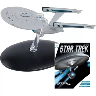 Coleção Star Trek: Box U.s.s. Enterprise Ncc-1701-a - Ed. 72