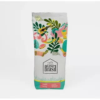 Café Casa Brasil Gourmet 500g 100% Arábica Alta Mogiana