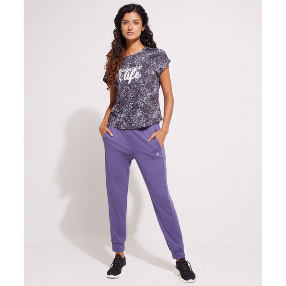 Pantalon Mujer Patprimo  Morado Poliéster 30071679-555